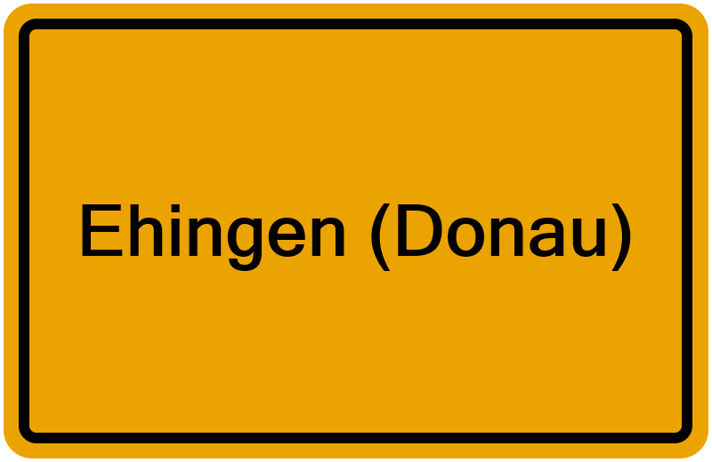Handelsregister Ehingen (Donau)
